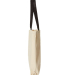 8868 Liberty Bags® Marianne Cotton Canvas Tote in Natural/ black