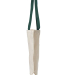 8868 Liberty Bags® Marianne Cotton Canvas Tote in Natural/ forest