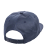 Yupoong-Flex Fit 6502 Unstructured Five-Panel Snap in Navy