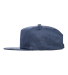 Yupoong-Flex Fit 6502 Unstructured Five-Panel Snap in Navy