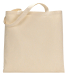 8860 Liberty Bags® Nicole Cotton Canvas Tote in Natural