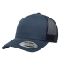 Yupoong-Flex Fit 6506 Retro Snapback Trucker Cap in Navy