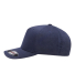 Yupoong-Flex Fit 6506 Retro Snapback Trucker Cap in Navy