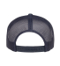 Yupoong-Flex Fit 6006 Five-Panel Classic Trucker C in Navy