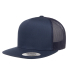 Yupoong-Flex Fit 6006 Five-Panel Classic Trucker C in Navy