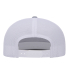 Yupoong-Flex Fit 6006 Five-Panel Classic Trucker C in Heather/ white