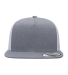 Yupoong-Flex Fit 6006 Five-Panel Classic Trucker C in Heather/ white