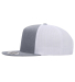 Yupoong-Flex Fit 6006 Five-Panel Classic Trucker C in Heather/ white