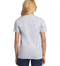 Next Level Apparel 3940 Ladies' Relaxed V-Neck T-S in Heather grey