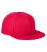 Big Accessories BA539 Flat Bill Sport Cap in Red