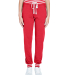 J America 8654 Relay Women's Jogger in Red