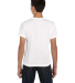 SubliVie 1210 Youth Polyester Sublimation Tee in White