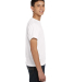 SubliVie 1210 Youth Polyester Sublimation Tee in White