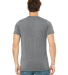 BELLA+CANVAS 3413 Unisex Howard Tri-blend T-shirt in Grey triblend