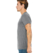 BELLA+CANVAS 3413 Unisex Howard Tri-blend T-shirt in Grey triblend