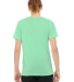 BELLA+CANVAS 3413 Unisex Howard Tri-blend T-shirt in Mint triblend