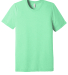 BELLA+CANVAS 3413 Unisex Howard Tri-blend T-shirt in Mint triblend