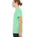 BELLA+CANVAS 3413 Unisex Howard Tri-blend T-shirt in Mint triblend