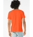 BELLA+CANVAS 3413 Unisex Howard Tri-blend T-shirt in Solid orange triblend