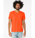 BELLA+CANVAS 3413 Unisex Howard Tri-blend T-shirt in Solid orange triblend