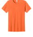 BELLA+CANVAS 3413 Unisex Howard Tri-blend T-shirt in Solid orange triblend