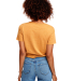 Next Level Apparel 5080 Festival Women's Cali Crop in Antique gold