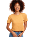 Next Level Apparel 5080 Festival Women's Cali Crop in Antique gold