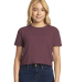 Next Level Apparel 5080 Festival Women's Cali Crop in Shiraz