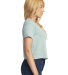 Next Level Apparel 5080 Festival Women's Cali Crop in Stonewash green