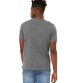Bella + Canvas 3301 Unisex Sueded Tee in Deep heather