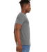 Bella + Canvas 3301 Unisex Sueded Tee in Deep heather