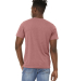 Bella + Canvas 3301 Unisex Sueded Tee in Heather mauve