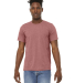 Bella + Canvas 3301 Unisex Sueded Tee in Heather mauve
