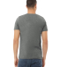 Bella + Canvas 3001CVC Unisex Short Sleeve Heather in Deep heather