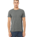 Bella + Canvas 3001CVC Unisex Short Sleeve Heather in Deep heather