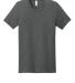 Bella + Canvas 3001CVC Unisex Short Sleeve Heather in Deep heather