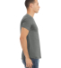 Bella + Canvas 3001CVC Unisex Short Sleeve Heather in Deep heather