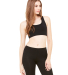 BELLA 970 Womens Sport Bra in Black