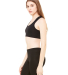 BELLA 970 Womens Sport Bra in Black