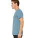 BELLA+CANVAS 3005 Cotton V-Neck T-shirt in Denim slub