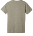 BELLA+CANVAS 3005 Cotton V-Neck T-shirt in Stone marble