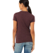 BELLA 6004 Womens Favorite T-Shirt in Heather maroon