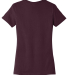 BELLA 6004 Womens Favorite T-Shirt in Maroon