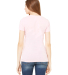 BELLA 6004 Womens Favorite T-Shirt in Pink