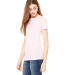 BELLA 6004 Womens Favorite T-Shirt in Pink