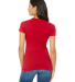 BELLA 6004 Womens Favorite T-Shirt in Red