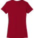 BELLA 6004 Womens Favorite T-Shirt in Red