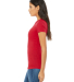 BELLA 6004 Womens Favorite T-Shirt in Red