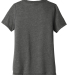 BELLA 6405 Ladies Relaxed V-Neck T-shirt in Grey triblend