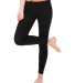 BELLA 812 Womens Jersey Leggings in Black